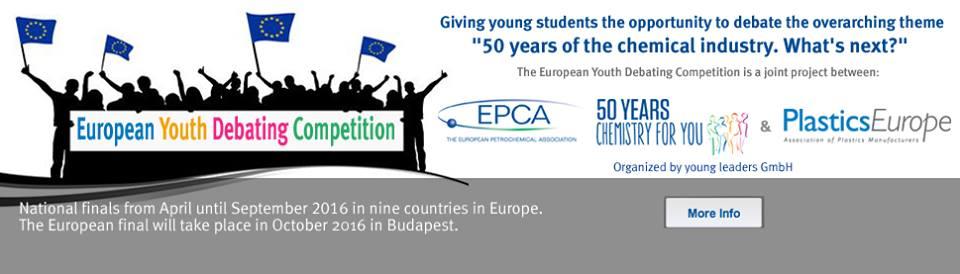 2016. évi Európai Ifjúsági Vitaverseny (EYDC)
