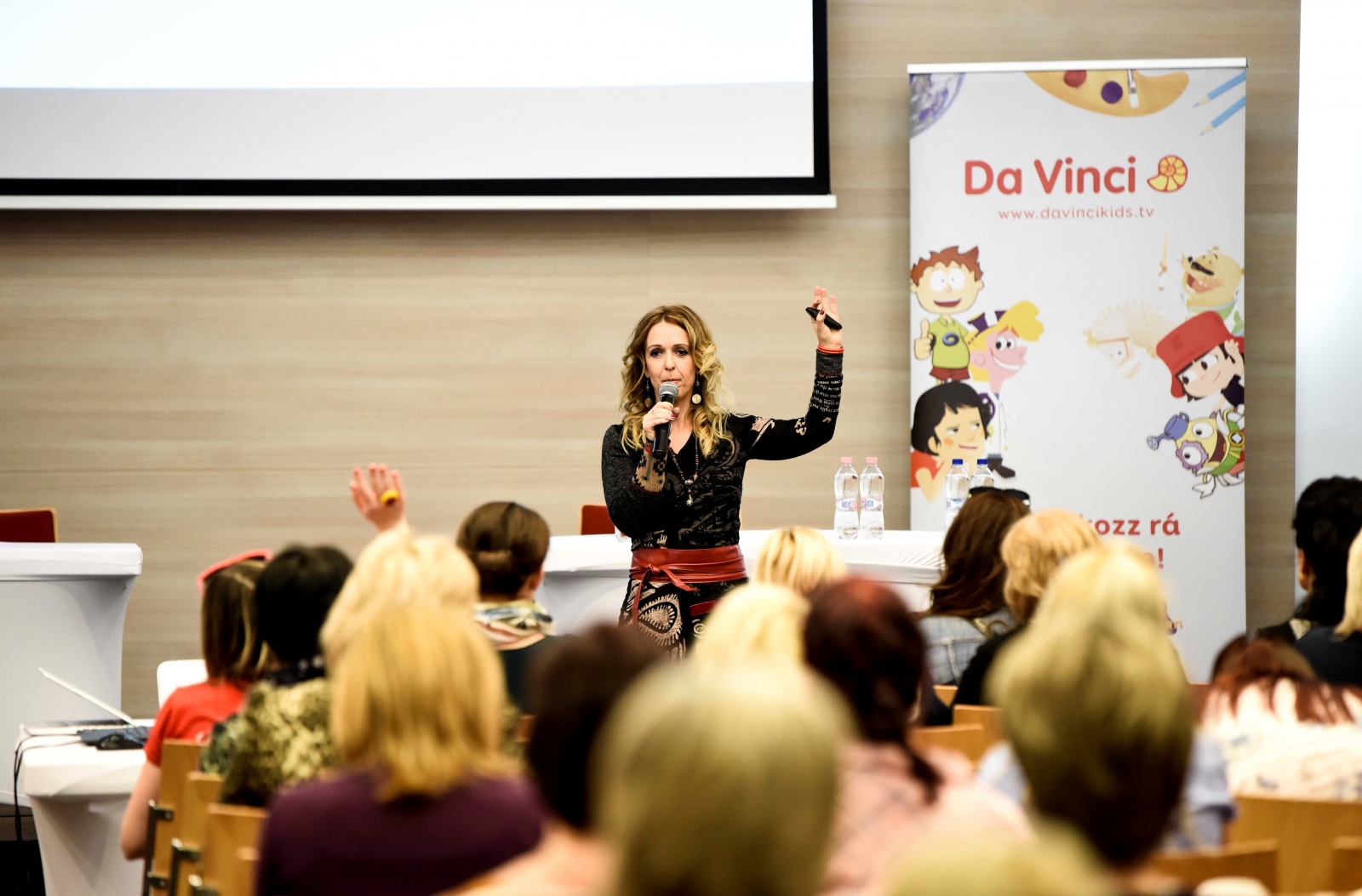 Da Vinci TV csatorna magyarországi nagykövete