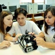 Magyar robottörténelmet írtak hatodikos lányok Eindhovenben