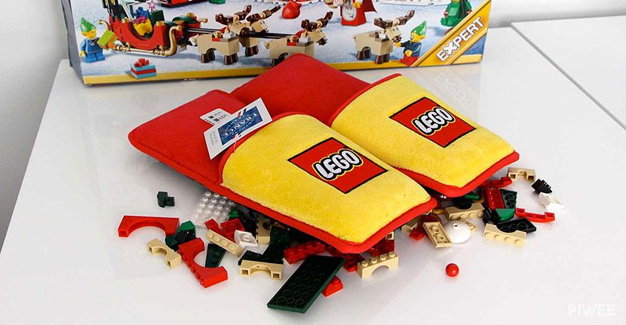 LEGO elleni papucs