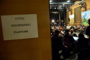 Civil közoktatási platform néven új fórum alakult Budapesten