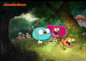 Bájos csínytevő madarak szállják meg a Nickelodeont