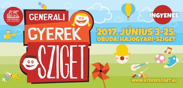 A hétvégén utoljára tobzódhatunk a Generali Gyerek Sziget ingyenes programjaiban