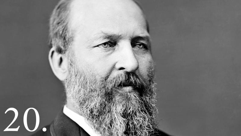 James Abram Garfield