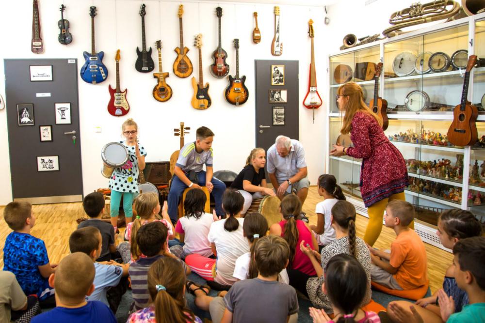 Legyen a zenéé a főszerep! – múzeumpedagógiai edukációs program