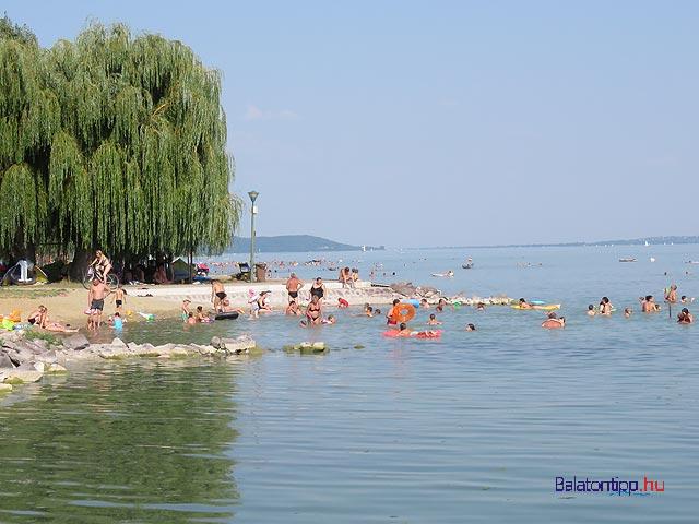  Balatonakali Községi strand