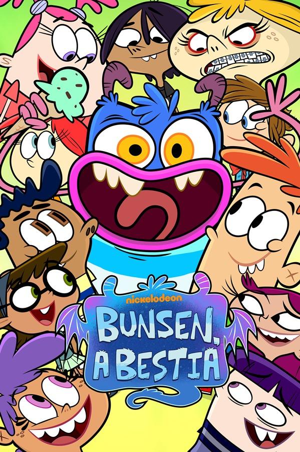 Bunsen, a bestia június 5-től látható a gyerekcsatornán