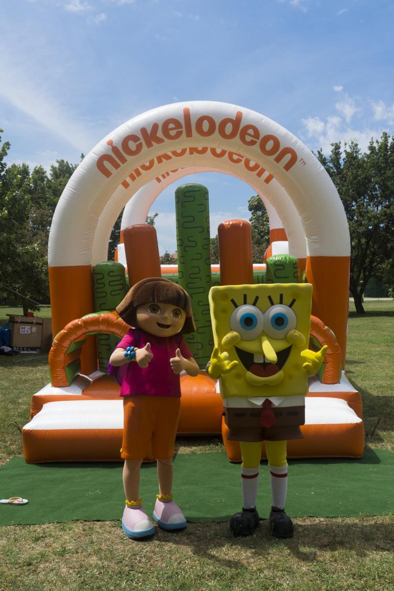 Nyomás a szabadba! Szeptember 10-én két órára elsötétül a Nickelodeon