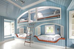 Függőleges gyerek rendszerező, avagy emeletes ágyak, kicsit másképp