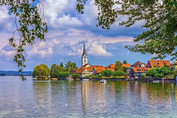 Svájc, Berlingen - békés városka Thurgau kantonban (Forrás: gute.kueche.ch)