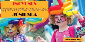 Ingyenes gyerekprogramok Budapesten – Szuper programokat ajánlunk júniusi hétvégékre! 