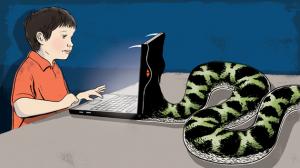 Felmérés: minden második gyerek veszélynek van kitéve az interneten
