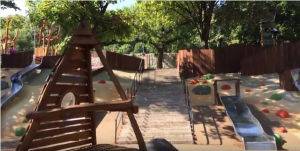 A felújított Szent Gellért-hegyi játszótér - Teszt két és fél gyermekkel