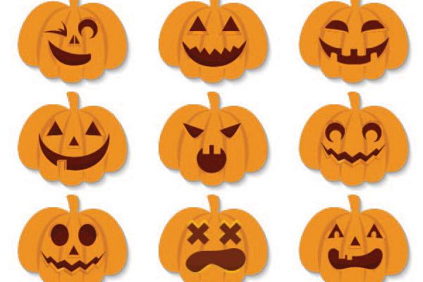 Halloween tök minták: 20 tök szuper ötlet Halloween tök faragásához!
