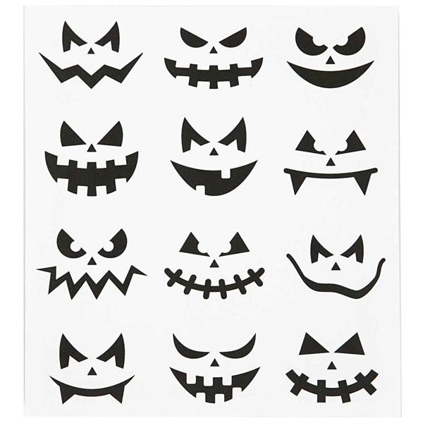 Halloween tök minták: 20 tök szuper ötlet Halloween tök faragásához! 