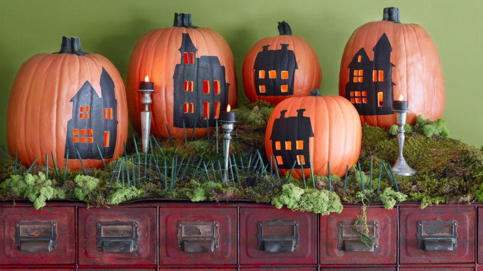Halloween tök minták: 20 tök szuper ötlet Halloween tök faragásához! 