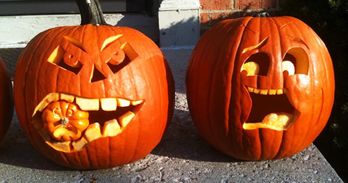 Halloween tök minták: 20 tök szuper ötlet Halloween tök faragásához! 