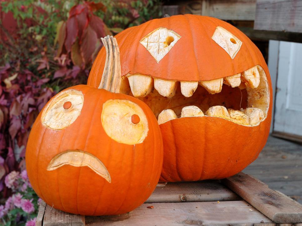 Halloween tök minták: 20 tök szuper ötlet Halloween tök faragásához! 
