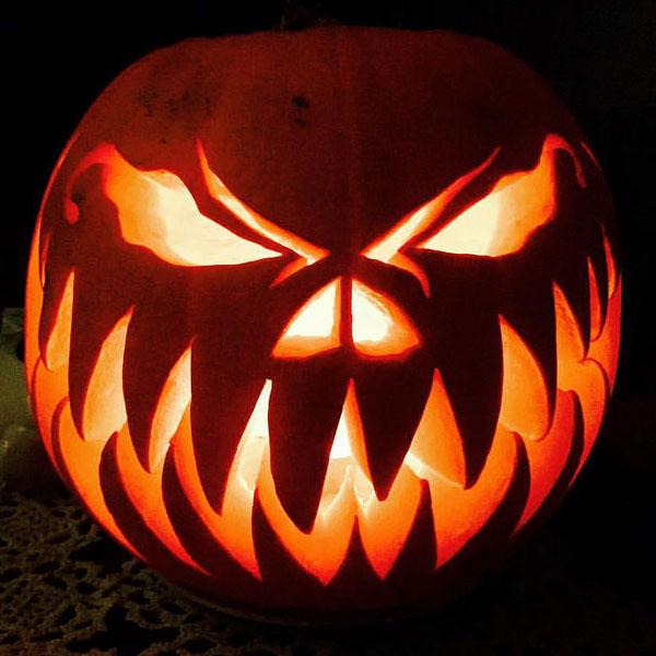 Halloween tök minták: 20 tök szuper ötlet Halloween tök faragásához! 