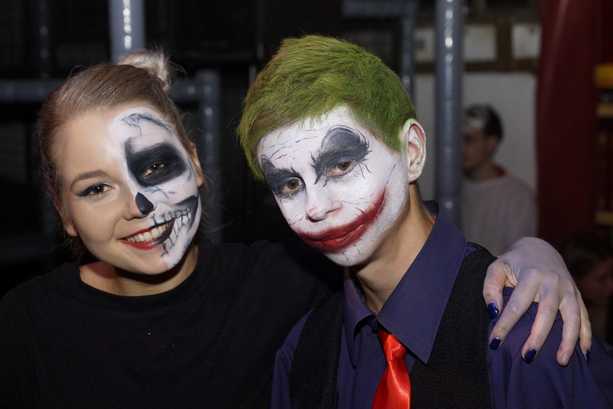 Így bulizott SpongyaBob Halloweenkor