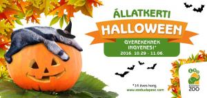 Halloween-programokkal is készül az őszi szünetben a Fővárosi Állatkert