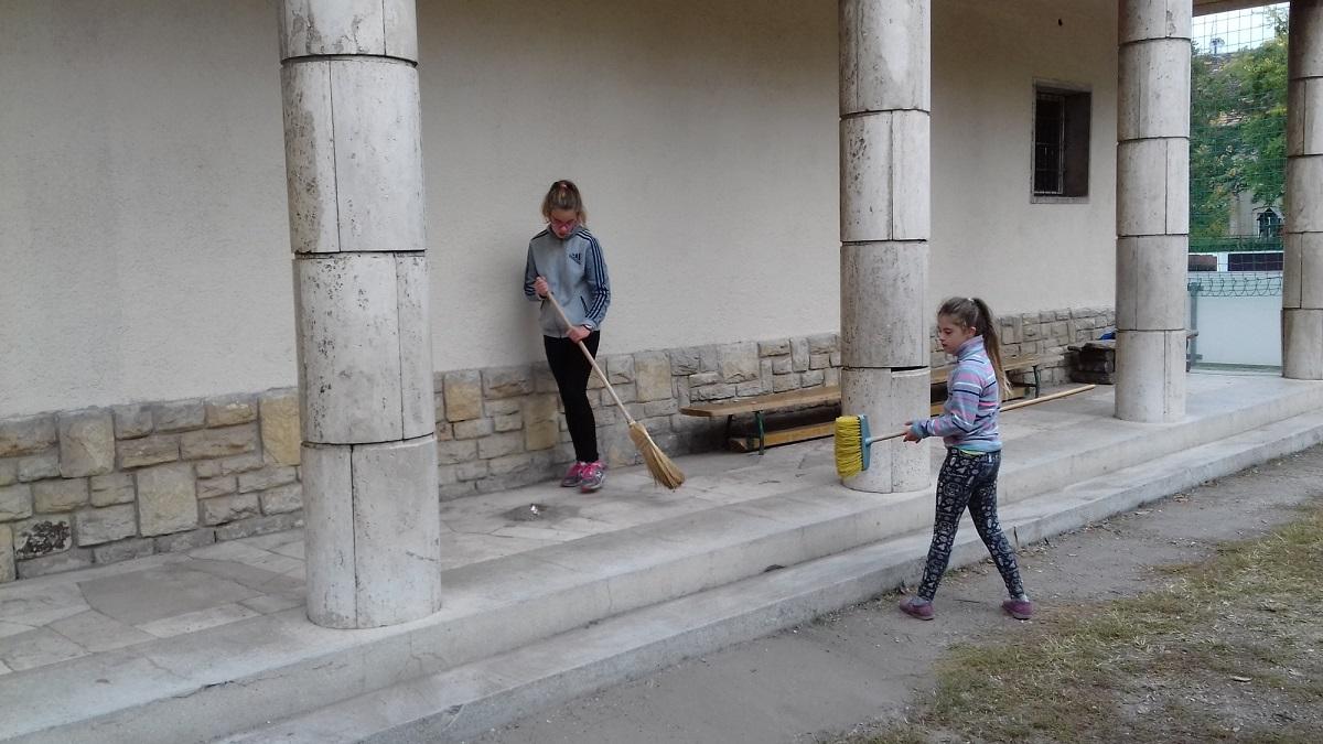 Egy magyar iskola, ahova szeretnek járni a gyerekek, és a tanárok sem fásultak