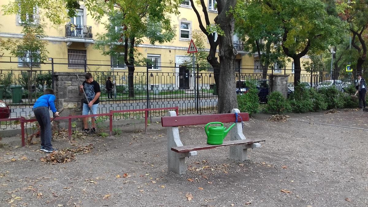 Egy magyar iskola, ahova szeretnek járni a gyerekek, és a tanárok sem fásultak