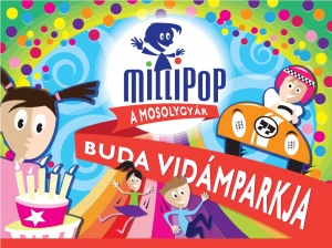 Millipop a Mosolygyár 