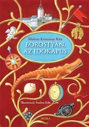 Borostyán, az időkapus – Könyvbemutató – ESTÖRI Junior Alkotói pályázat eredményhirdetés