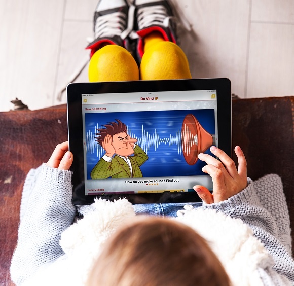 Játékos ismeretterjesztés – megérkezett a Da Vinci KidsApp