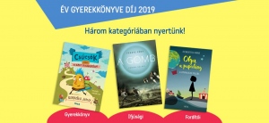 Átadták a 2019-es Év Gyerekkönyve Díjakat
