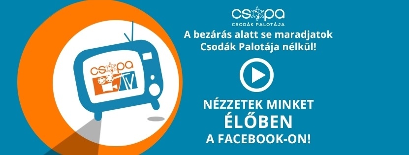 CSODÁK PALOTÁJA PROGRAMOK 2020. CSOPA OVI- ÉS SULIKALAND A NAPPALIBÓL ÉS CSOPA ESTEK