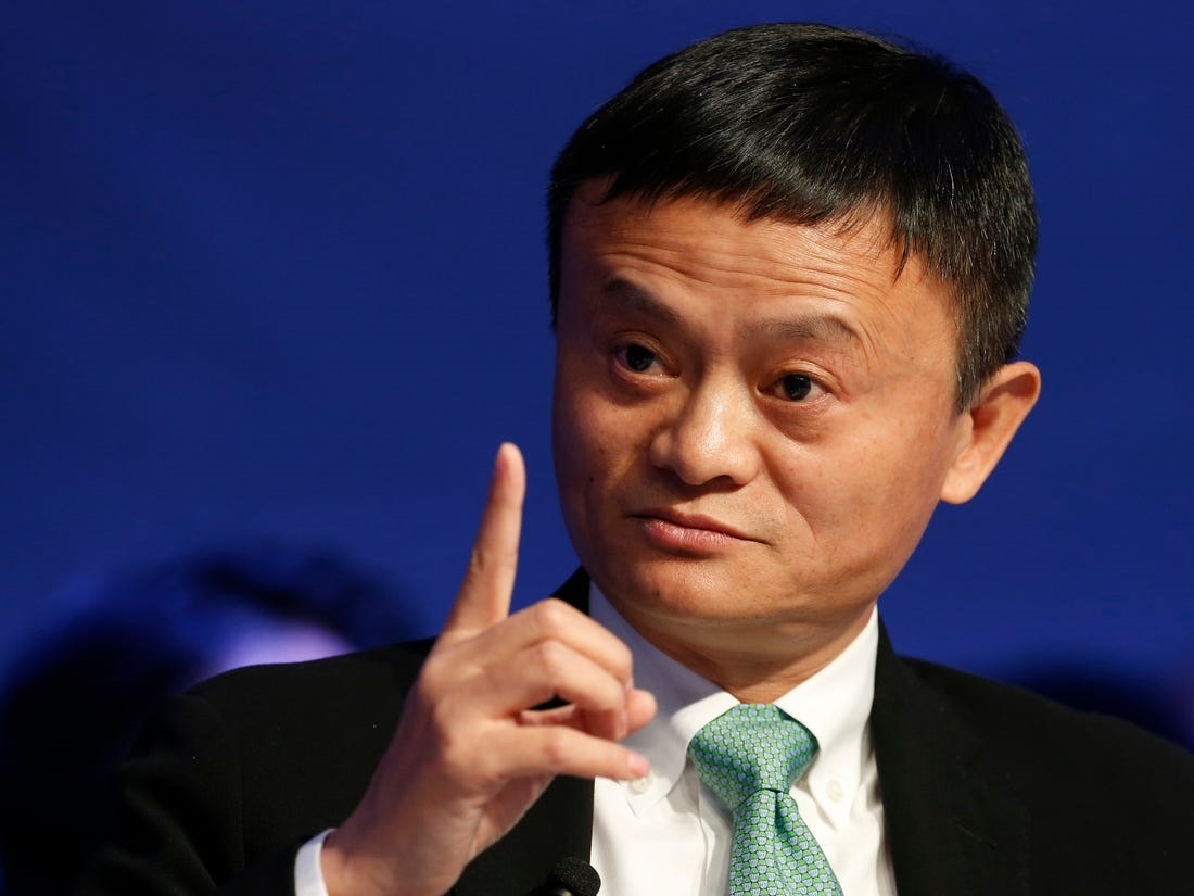 „Az agyat gépek fogják felváltani, de a gépek sohasem fogják helyettesíteni a szívet” – mondja Jack Ma.