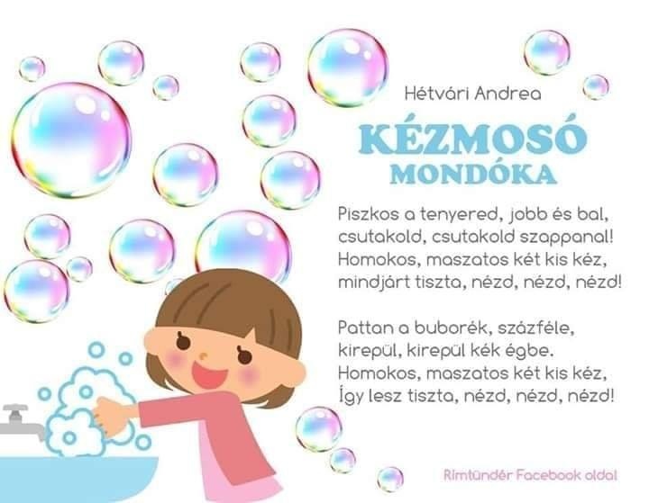 Kézmosós vers