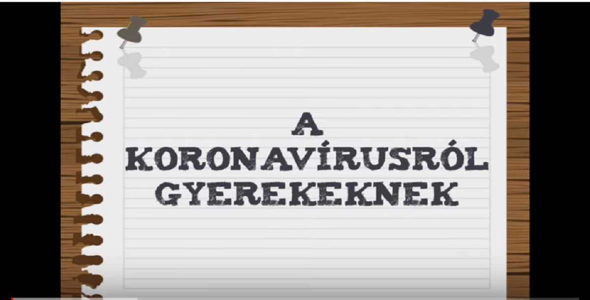 Koronavírusról gyerekeknek