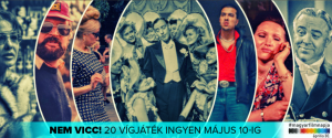 Szabadidő gyerekkel - 2020. május 1. -  NFI nyolc évtized húsz felejthetetlen magyar vígjátékát teszi ingyenesen elérhetővé online