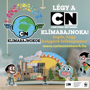 Cartoon Network-kutatás: a klímaváltozás kérdése erőteljesen foglalkoztatja a gyerekeket