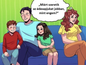 Mi a teendő, ha a gyerek az egyik szülőt részesíti előnyben a másikkal szemben?