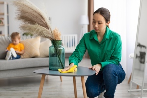 Kevesebb házimunka = több idő a gyerekre