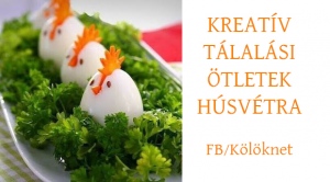 Húsvéti tojásfinomságok gyerekeknek - Kreatív tálalási ötletek az ünnepi asztalra