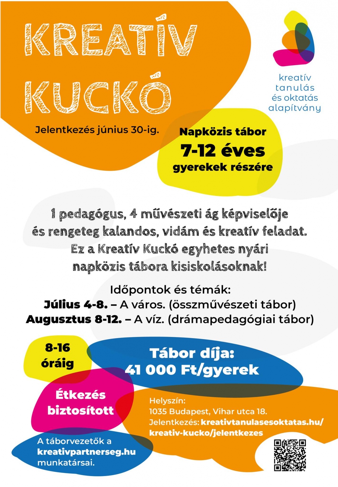 A LEGJOBB NYÁRI PROGRAMOK KISISKOLÁSOK SZÁMÁRA