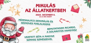 Kedden várja az állatkerti Mikulás az óvodásokat és az iskolásokat