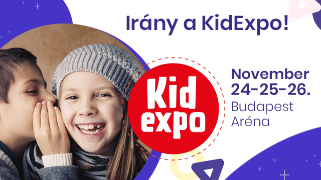 Idén is vár a KidExpo, az ország legnagyobb családi rendezvénye!