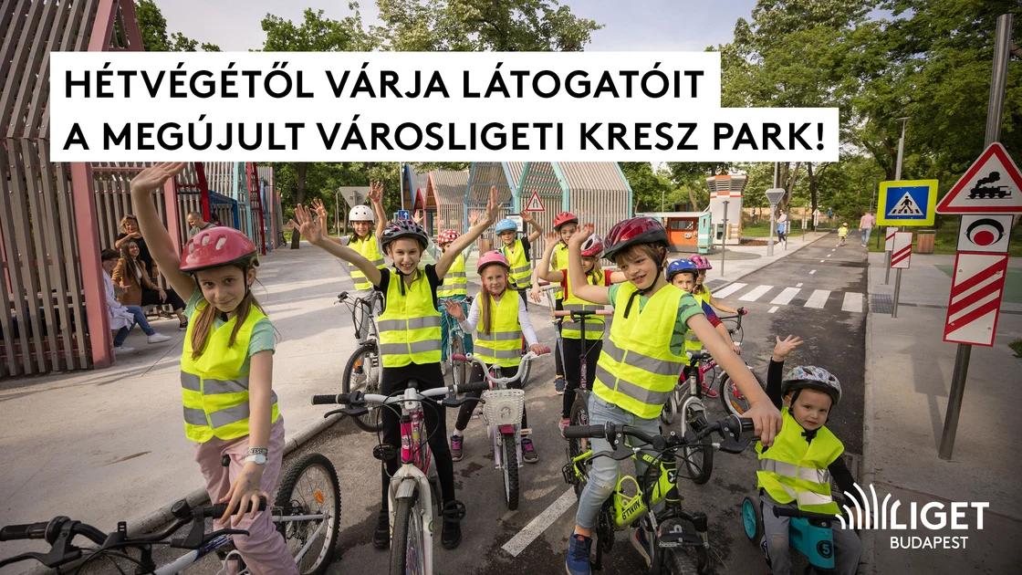 Fotókon az újranyitott városligeti KRESZ Park!