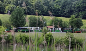 Ismét zötyöghetünk a meseszép erdők-mezők között kanyargó Zselici csühögő kisvasúton