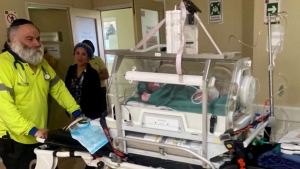 7 kilós újszülött csecsemőnek adott életet az anyuka! 