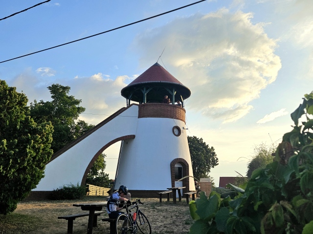 Kőhegyi-kilátó Zamárdiban