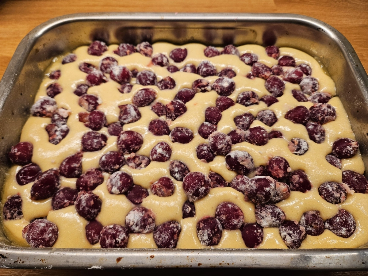 #recept #meggyes pite