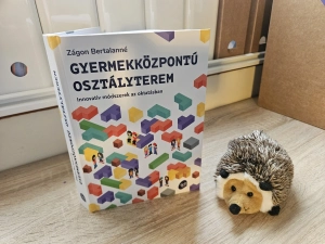 Gyermekközpontú osztályterem (könyvajánló) – Zágon Mária újragondolja az iskolát 