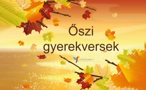 12 vidám őszi gyerekvers óvodásoknak, hogy a borongós napok színesebbek legyenek